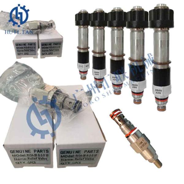 RBAN-XWN RBANXWN-350BAR Relief Valve RVDA-10-N Hydraulic Valve Pressure Valve for NCEB-LCN T-5A QPAB-LAN QPABLAN