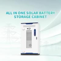 All In One Solar Battery Storage Cabinet 200kWh 100kW Outdoor Battery Storage System