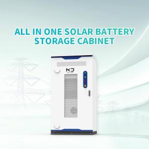 オールインワン 太陽電池貯蔵庫 200kWh 100kW 屋外電池貯蔵システム