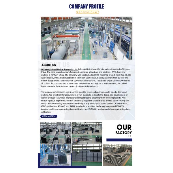 Chinese Top White Frame Aluminum Alloy Casement Windows for Security and Louvre