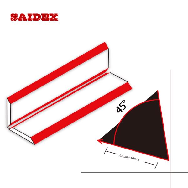 Chamfering Knife Carbide Toolin Acrylic Polishing Machine  Plexiglass Cutting Tools 45 Degree Bonded Trimmer For Acrylic