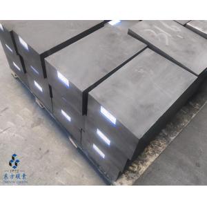 Высокая плотность полупроводникового графита 120 Mpa гладкий изостатический графитный блок