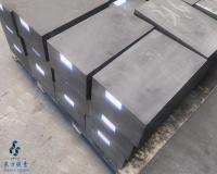 Graphite semi-conducteur à haute densité 120 Mpa Bloc de graphite isostatique lisse