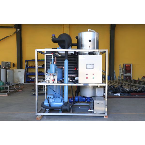 Ecoice crystal 2 Tons Tube Ice Machine Maker Price