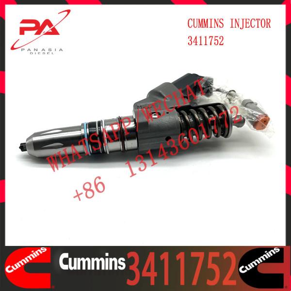 Diesel Engine Fuel Injector 3411752 3084589 3087557 For CUMMINS ISM QSM M11 Engine