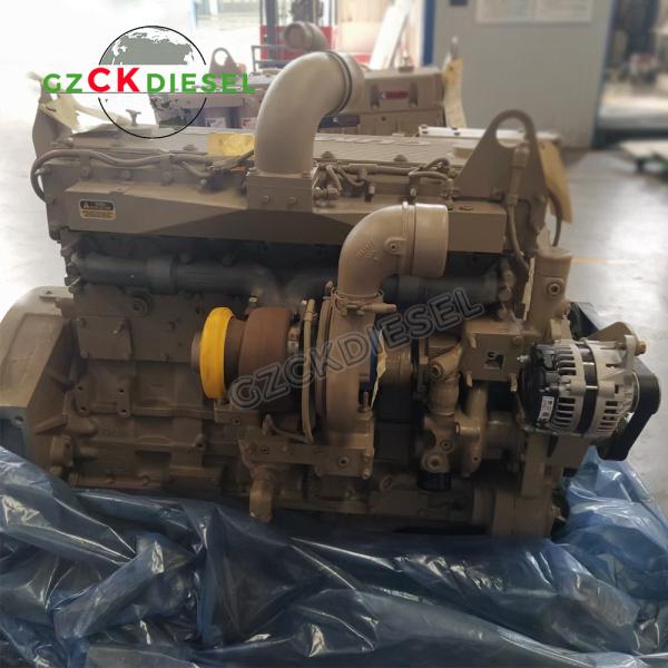 6 Cylinder QSM11 ISM11 Diesel Engine Assembly For Cummins Excavator