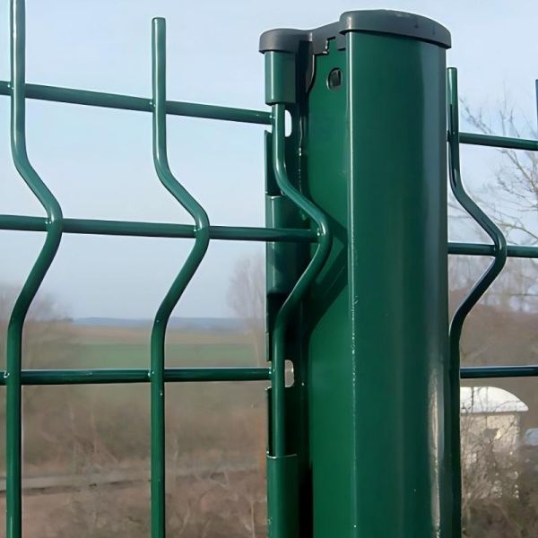 Building Security Residential Garden Metal 3D Welded Steel Wire Mesh Panel