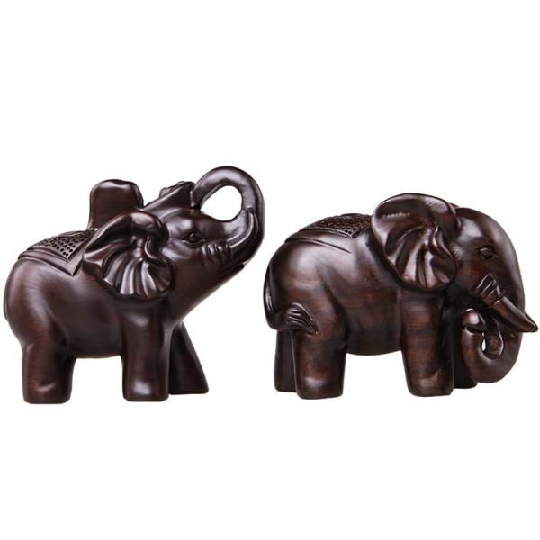 Hot new fashion penguin sculptures wooden animal toys for home decor