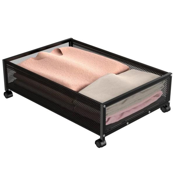 Stocked Dustproof Storage Rack for Clothes and Toys Sorting