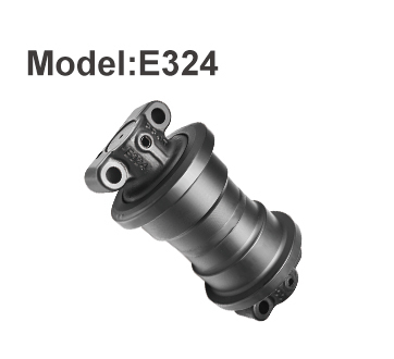Factory Price E324 Lug-Pattern Excavator Track Roller Bottom Roller for 32-Ton Caterpillar E324-Series