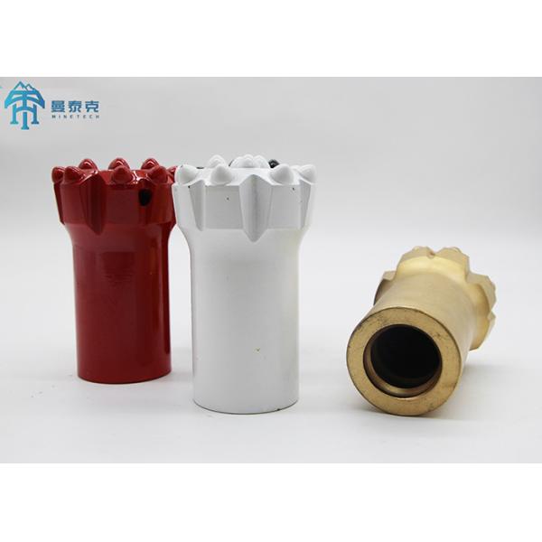Minería Construcción Herramientas de perforación de roca de rosca botones de botón 76 mm de diámetro