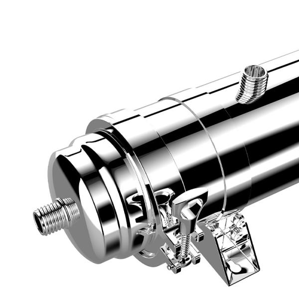 Purificateur d'eau pour toute la maison en acier inoxydable 304 ultrafiltration 1000L-10000L