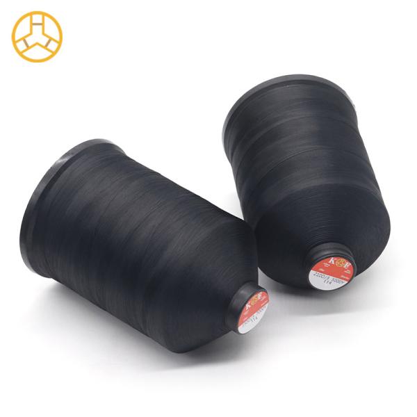 100% Polyester Black 210D/3 Nylon Thread for Quilting and Mattress Super 450g