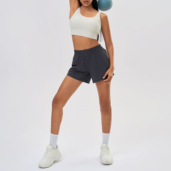 Women's High Support Sports Bra Moisture Wicking Seamless for Gym Workouts