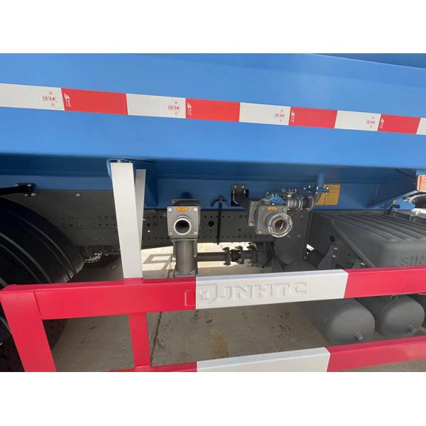 Из Китая Howo Спрякающий водонагреватель грузовик 351 - 450hp 6x4 10 колес Из Китая