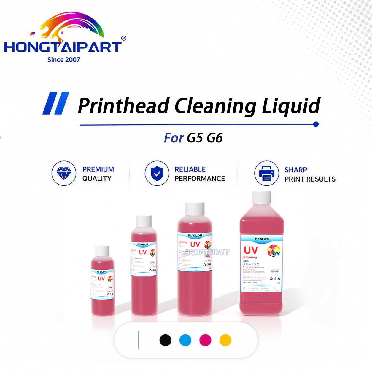 Residue‑dissolving UV Printhead Cleaning Liquid Corrosion‑free Moisture‑locking
