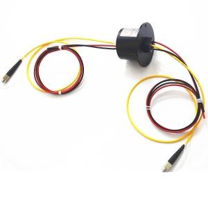 Соединение оптического волокна алюминиевого сплава 1310Nm 1550 Nm роторное с соединителем SM