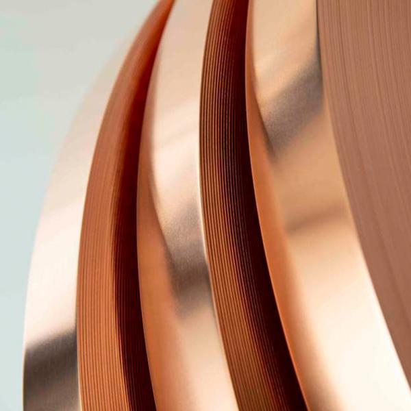 0.25*1000mm 0.3*1250mm bobina de cobre puro / folha de cobre puro personalizado