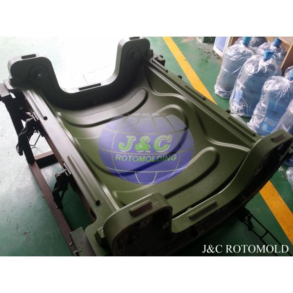  Coating CNC Process Aluminum Rotational Molds For Outdoor Playground Equipment