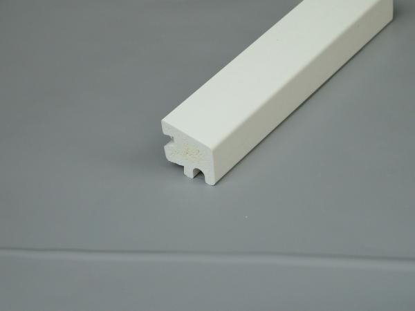 Cellular PVC Trim Profiles white waterproof pvc moldings