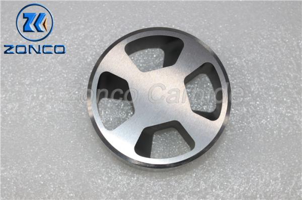 Rotores e estatores do carboneto de tungstênio ZK10X de MWD & de LMD para a lama Pulser