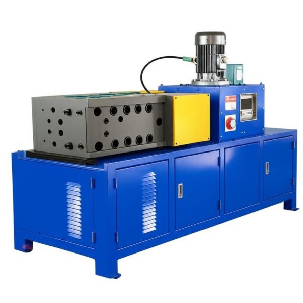 3 Inch Hydraulic Hose Crimping Machine with 15 Dies Button Control System and Fast Change Moulds