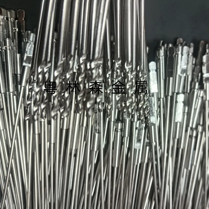 Mèche de forage médicale étirée à froid et polie pour instrument médical