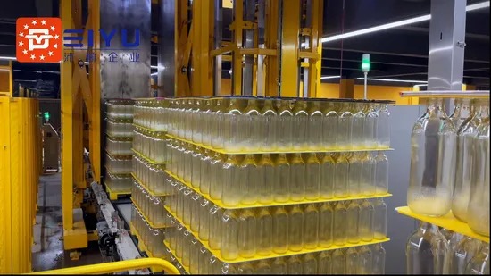 Fully Automatic Robotic Arm Depalletizer Bottle Depalletizer Machine