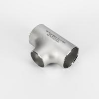 ASTM A403 raccords pour tuyaux en acier inoxydable réducteurs de tuyaux pour l'industrie pétrolière