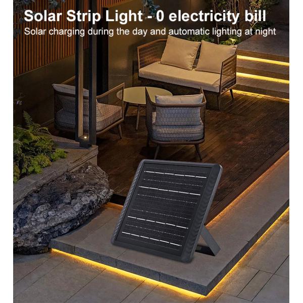 2200k 10 метров солнечный свет полоса наружных солнечных канатов