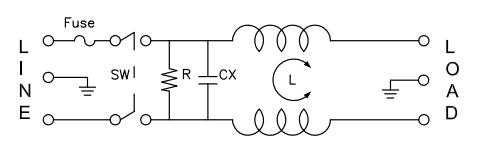 10A Power Entry Modules Filter IEC C14 With Switch And Fues Power Inlet Filter