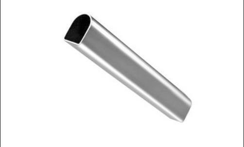 Aluminum D Shape Tube T3 - T8 Temper With 20 Years Color Guarantee