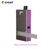 Impresora de inyección de tinta de alta resolución CYCJET Máquina de impresión de información nutricional