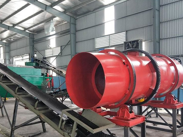 Chicken Manure Organic Fertilizer Granulator Machine 3-5ton/hour