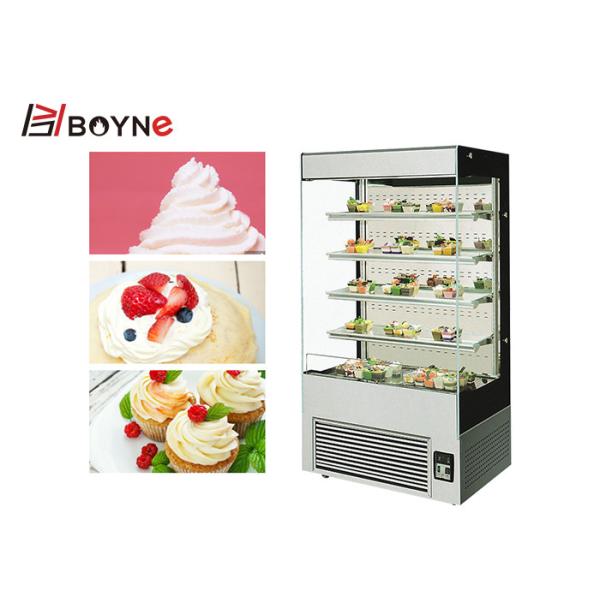 Тип витрина R134A 1800W 5 слоев открытый дисплея торта