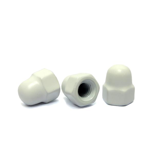 Nickel Plated Hexagon Cap Nut Din 1587 Grade 10.9 For Mechanical Applications