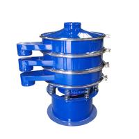 Equipamento de triagem de alimentos de tela rotativa vibratória da série EXZS Equipamento de triagem química