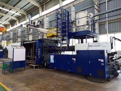 Haitian MA1600 Automatic Plastic Injection Moulding Machine Energy Saving For Pallet Tray