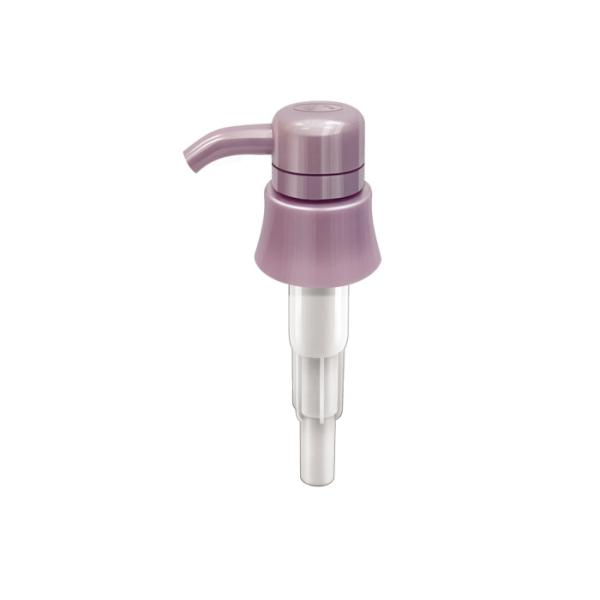 No Contamination Lotion Dispenser Pump , Customized Color Cosmetic Lotion Pump