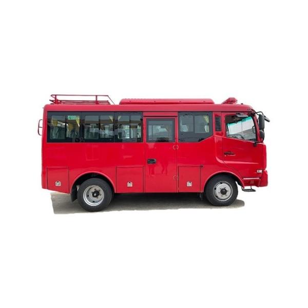 10-17 sièges Autobus de montagne Dongfeng Off-road Véhicule d'aventure