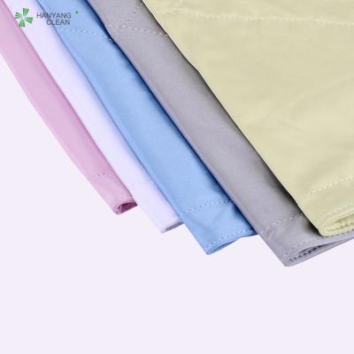 Pano de limpeza super do microfiber com ESD