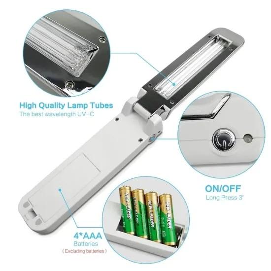 Mini Portable Mobile Phone UV Sterilization Light USB Power UV Germicidal
