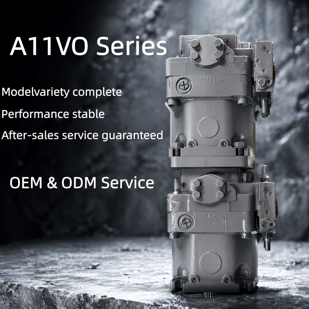 A11vo145 Variable Axial Swash Plate Piston Pump For Shearer Hydraulic System