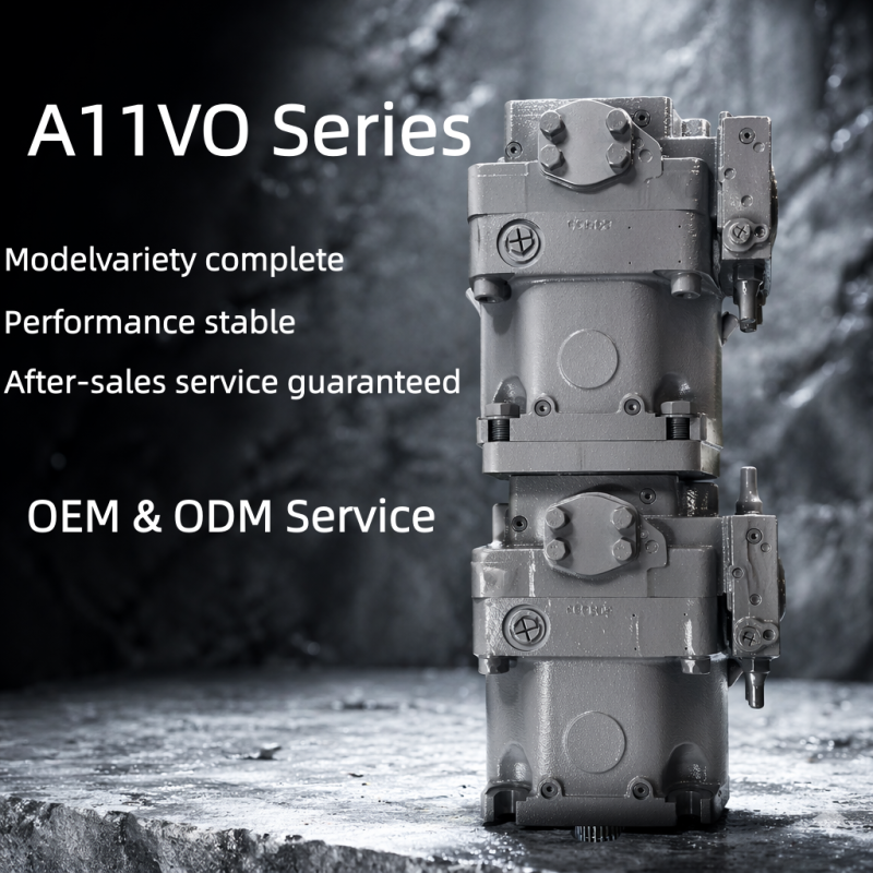 A11vo145 Variable Axial Swash Plate Piston Pump For Shearer Hydraulic System Design