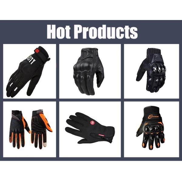 XL Outdoor Motorcycle Riding Cafe Racer Leather Gloves for Vintage Bike Enthusiasts