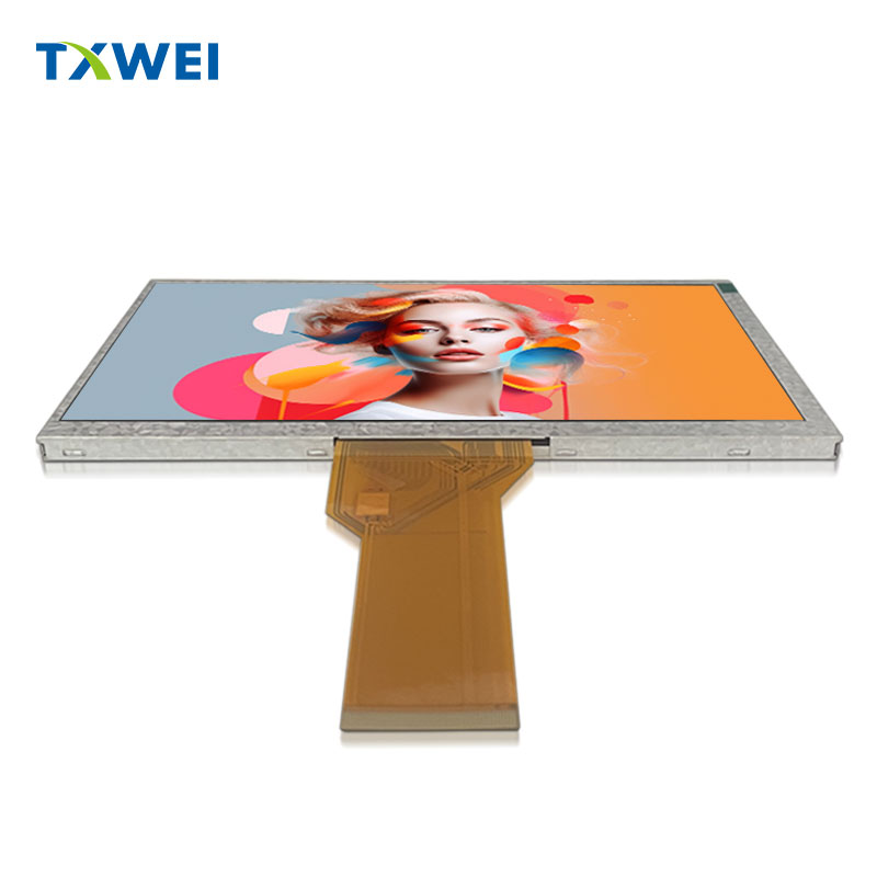 7-дюймовый IPS TFT LCD 800*480 пикселей 262K полноцветный дисплей RGB 24-битный интерфейс