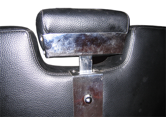 Hydraulic Pump Reclining Beauty Chair Heavy Duty For Hair Cutting , Color Customized