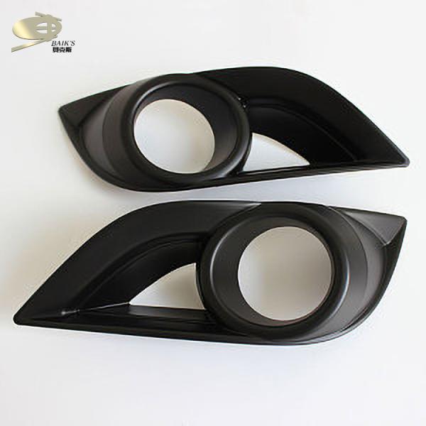 Fog Light Cover For Mazda Bt-50 2012-2019 Chrome Matte Black