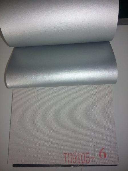 Durable slat fabric roller blinds jacquard roller blinds new silver coated window  blinds very low price roller  fabric
