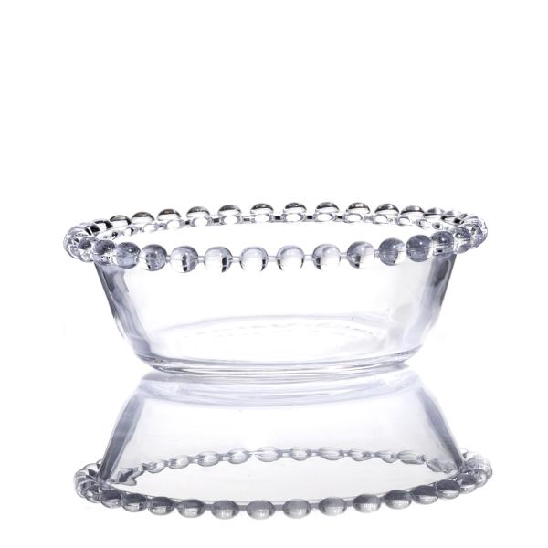 Pearl Round Decorative Wholesale Factory Price High Quality Clear Butter Dish Set
